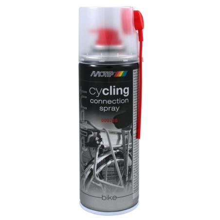 Kontaktspray MOTIP E-Bike 200 ml. Renser stik, el dele mm. for fedt, olie snavs mm. Brug 000287 protect spray for beskyttelse af