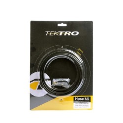 Bremseslangekit TEKTRO inkl. fitting Sort 2000mm for Auriga comp ø5,5mm hose Draco, Auriga E-Comp