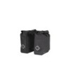 ATRAN VELO MAX taskesæt,(sort) til AVS. Triple-x gør at taskesættet kan suppleres med top-taske/kurv. 37x33x12cm 2x25L
