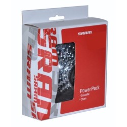 Sampak SRAM 9sp 11-32t PG950 kassette + PC951 kæde 11-12-14-16-18-21-24-28-32t