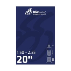 Slange 20x1,50-2,35 DV40 40/60-406 BikePartner (25)