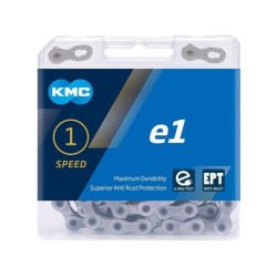 Kæde KMC 1/2x3/32 æske EPT anti rust Til E-bike single speed smal 130L (30) BE1EPT130  3500+