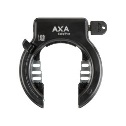 Lås AXA Solid Plus sort Sort m.Plug in system (10) På hængerkort