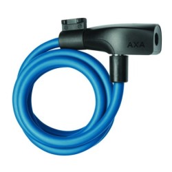Spirallås AXA Resolute Petrol Blå 1200x8mm m.nøgle Org. nr. 59431203SC (20)
