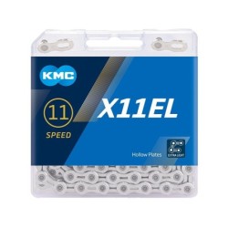Kæde KMC X11EL 118L æske Sølv 11 speed (5) BX11ELN18