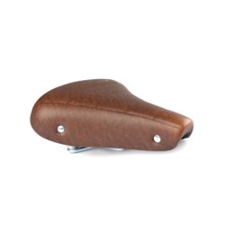 Selle Royal Ondina Classic unisex sadel (brun). Royalgel, Royal Vacuum, fjedre og ICS. Vægt: 720 g