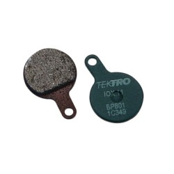 Tektro bremseklodser Lydreducerende keramisk/metal bremsebelægning, ø22,7 mm