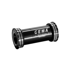 Cema Krankboks  BB86-BB92, Ø22/24 mm spindel. Shimano/Sram GXP, Interlock diameter 41 mm. Keramiske lejer,  Interlock.  86,5/92