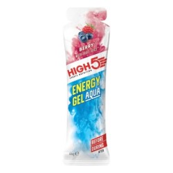 High5 Energy Gel Aqua 20 x  66gr. 60ml Berry