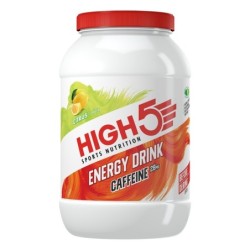 High5 Energy Drink Caffeine Dåse 2.2 KG Citrus m. koffein
