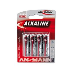 Element / Batteri ANSMANN  LR6/AA (4 stk. Blister) Alkaline
