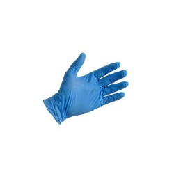 Handske Engangs Nitrile Medium, pulverfri, blå EN455, 1,2,3,4
