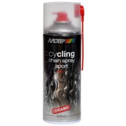 Kædespray MOTIP tør Chain spray sport dry 400ml(6) Ceramic