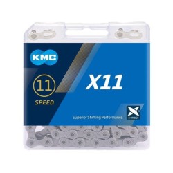 Kæde KMC X11  118L æske Grey 11 speed