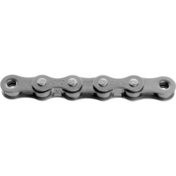 Kæde KMC Z1, 1/2x1/8, 112L BULK Incl. samleled EcoProTeQ (EPT) anti-rustbehandling og coating der gør kæden mere lydsvag (25)