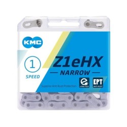 Kæde KMC 1/2x3/32 Z1eHX EPT  112L (1/60)  E-BIKE