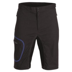 Cyclus MTB shorts (sort) med “stretch” str. Small (livvidde: 29-43). Materiale: 93% polyamid  & 7% pandex. Shorts til fritid, ar