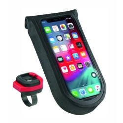 Taske KLICKFIX Phonebag Tour S 8,5x4,5x17,5cm for telefon 7,5x15cm Small incl. Quad mini adapter
