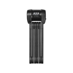 AXA Fold Ultra foldelås (sort) m. nøgle VAREFAKTA godkendt  Holer til stelmontering inkluderet.