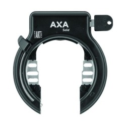 Lås AXA Solid bulk Sort,  u/bolte