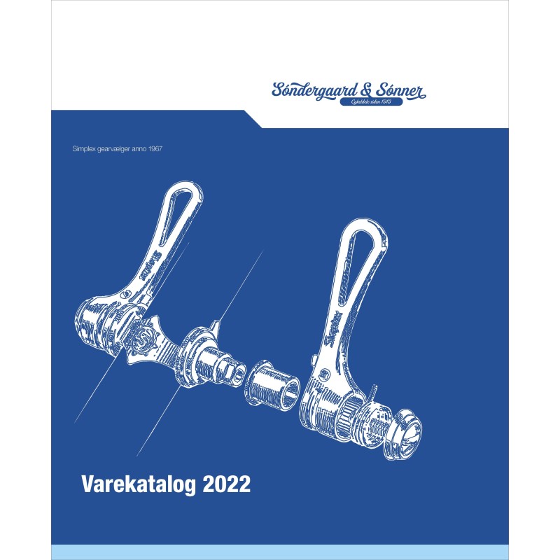 Katalog dansk 2022 Søndergaard & Sønner A/S