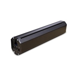 Batteri AkkuVision PowerPack intube (vertikal) til Bosch Active (Plus) &  Performance (CX) Line. 349 x 84 x 65 (LxBxH) mm, 461Wh