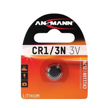 Element CR1 3N (12) ANSMANN til Garmin Rally pedaler