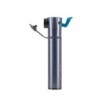 Pumpe fra Schwalbe model: SOS Pump. Vægt: 111 g  L: 12,9 cm. Max. 85psi/6bar. FV, DV & AV ventil. Inklusiv beslag, håndtag låsba